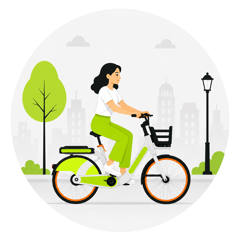 Ride the city