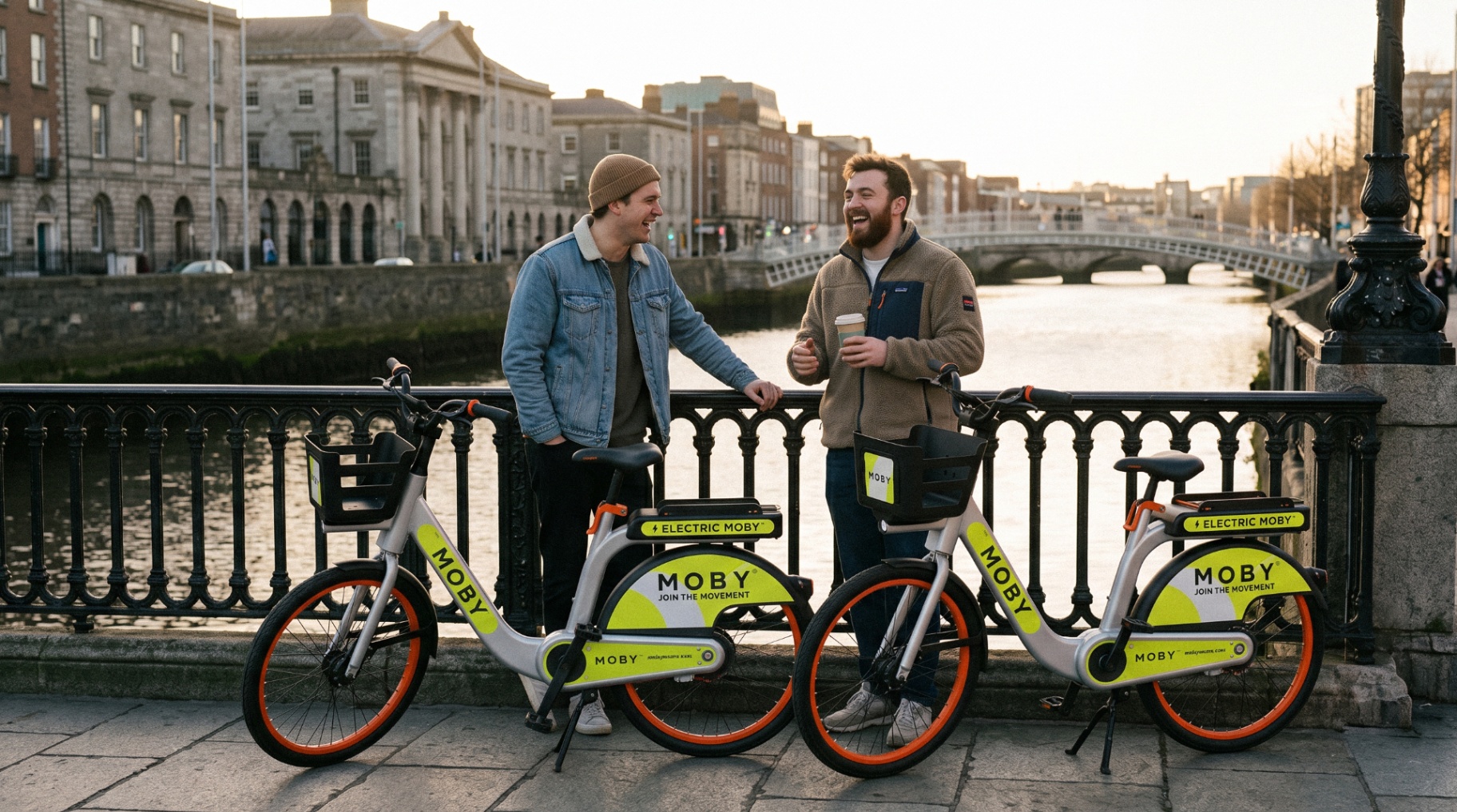 Across Dublin