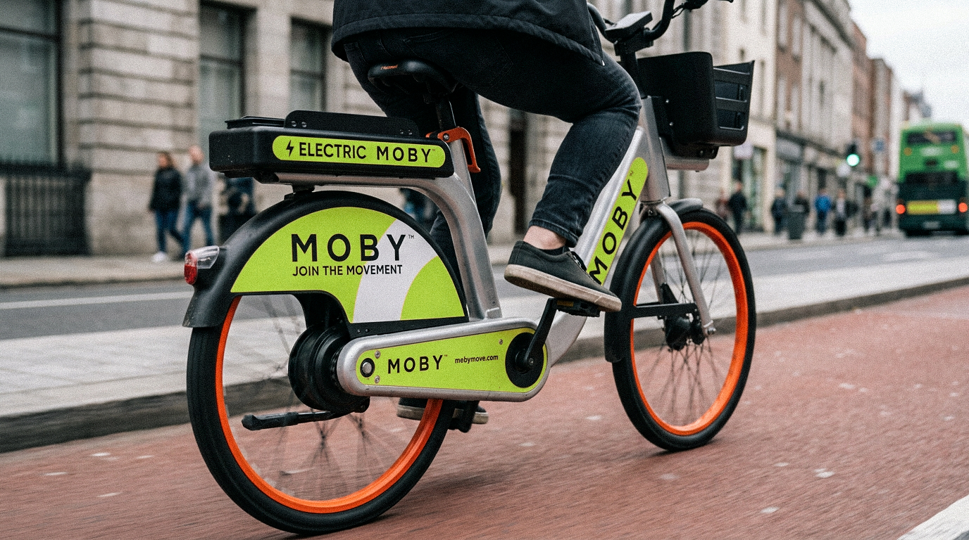 MOBY bike side profile
