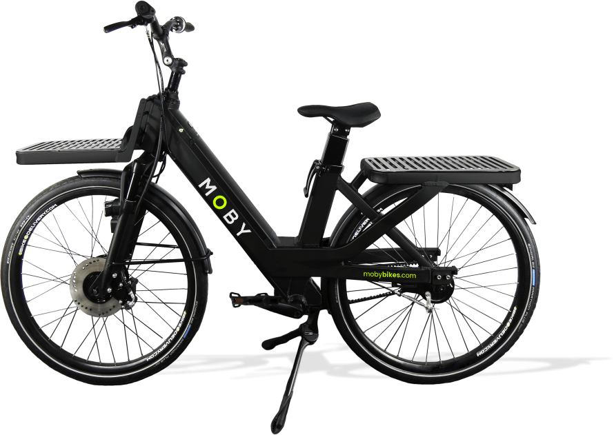 MOBY Gen 3 delivery e-bike — product view