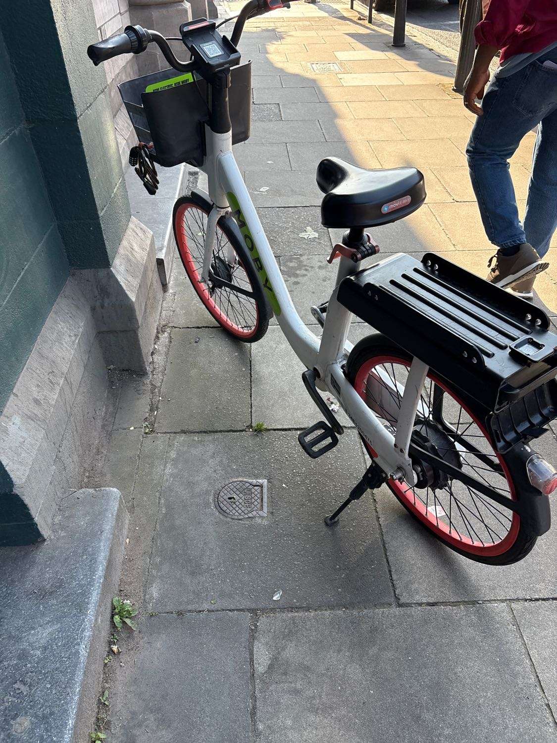 User-reported parking at Dublin city centre