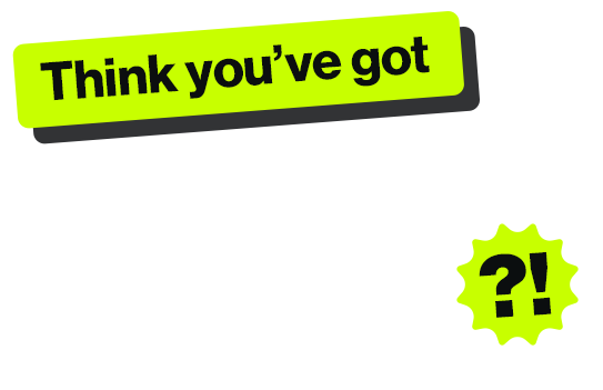 Think you've got parking sense?!