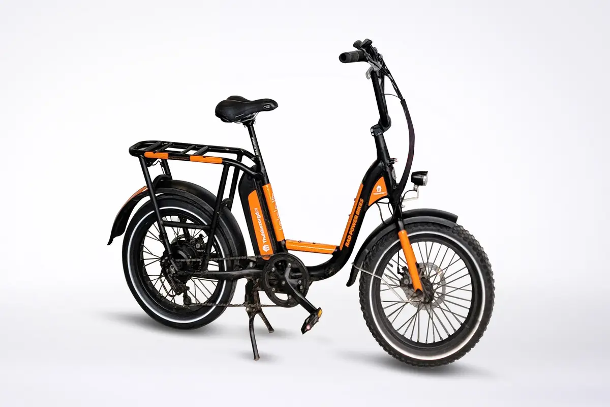 Rad Runner utility e-bike