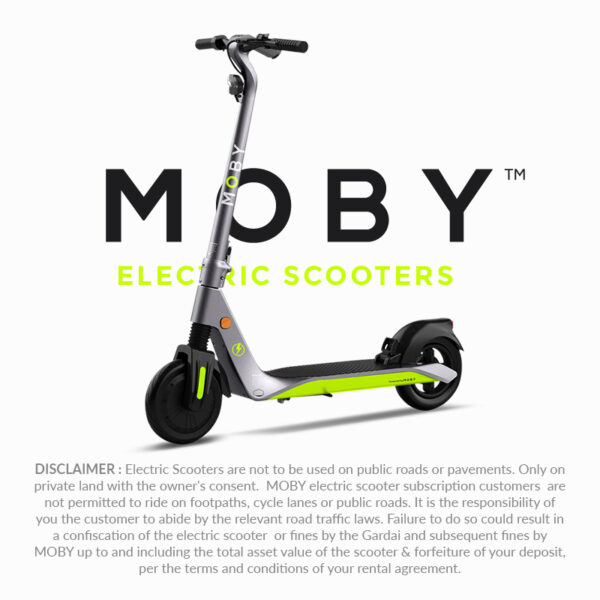 MOBY+ eScooter Subscription